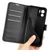 For Motorola Edge 40 5G Litchi Texture Full Protection Cover Leather Wallet Stand Phone Case
