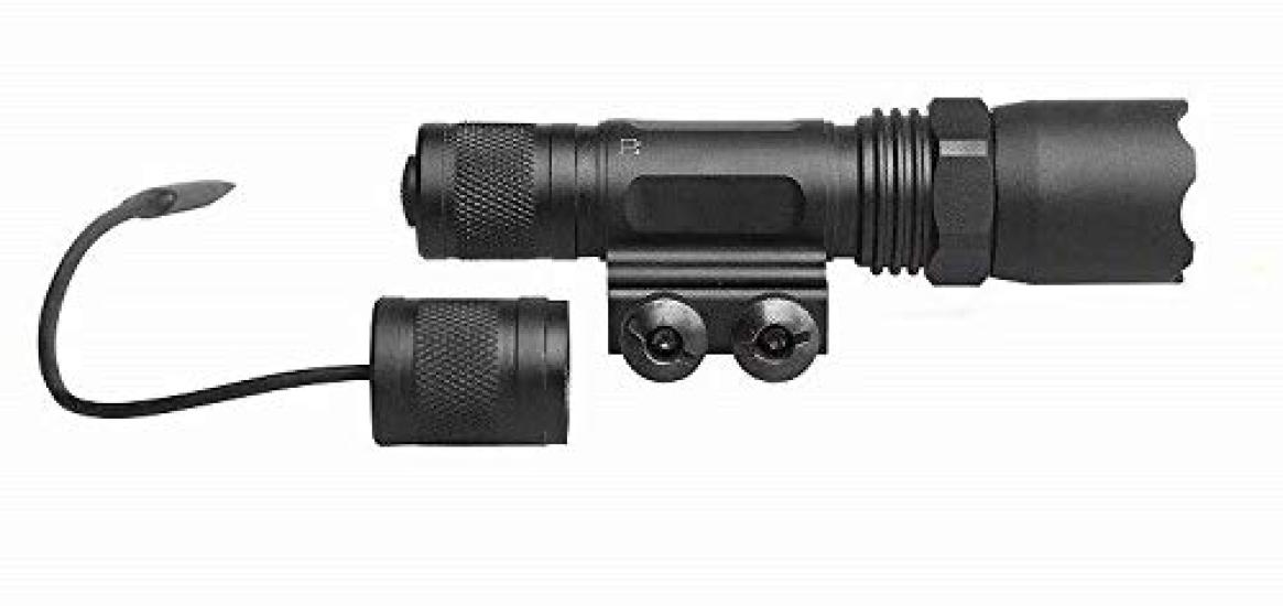 

FL70 1000 Lumen Tactical Rail Mount Flashlight for Outdoors Hunting, Hiking,