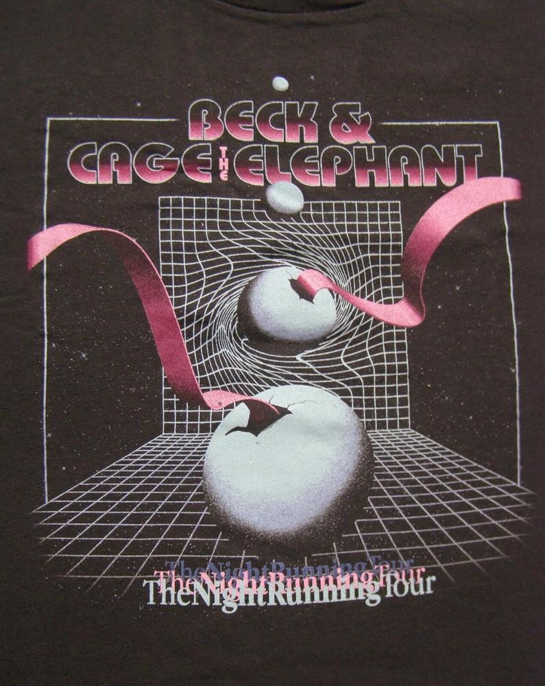 New Popular Cage The Elephant Black T-Shirt Cotton Full Size BO295 Unisex T-Shirt XL