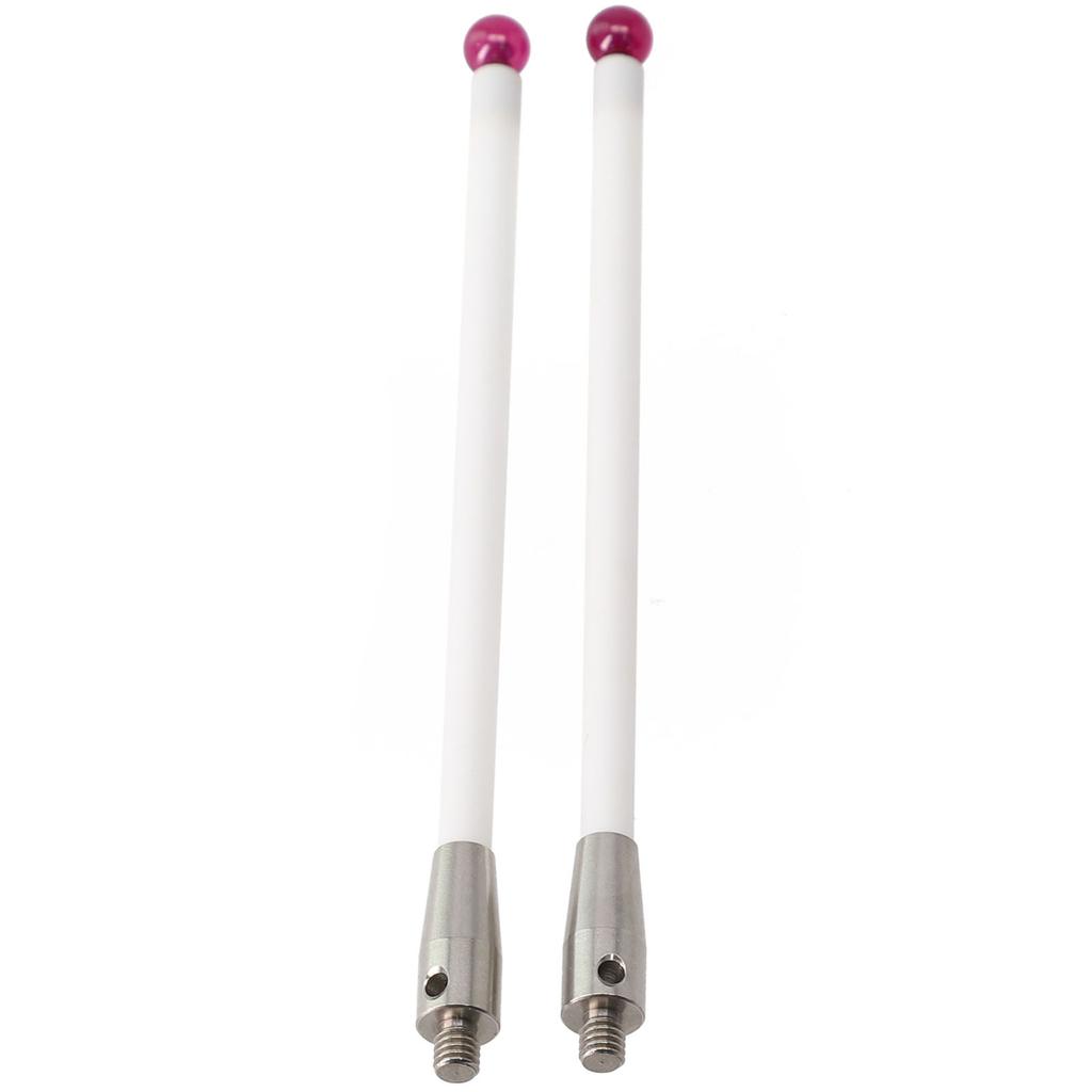 2Pcs For Renishaw A50003712 CMM Probe Stylus with 100mm Ceramic Stem and 6mm Ball Head for Enhanced Performance
