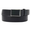 [DAKS] Men's Leather Belt, Made In Japan, DB34312, Buckle Type [01] Black