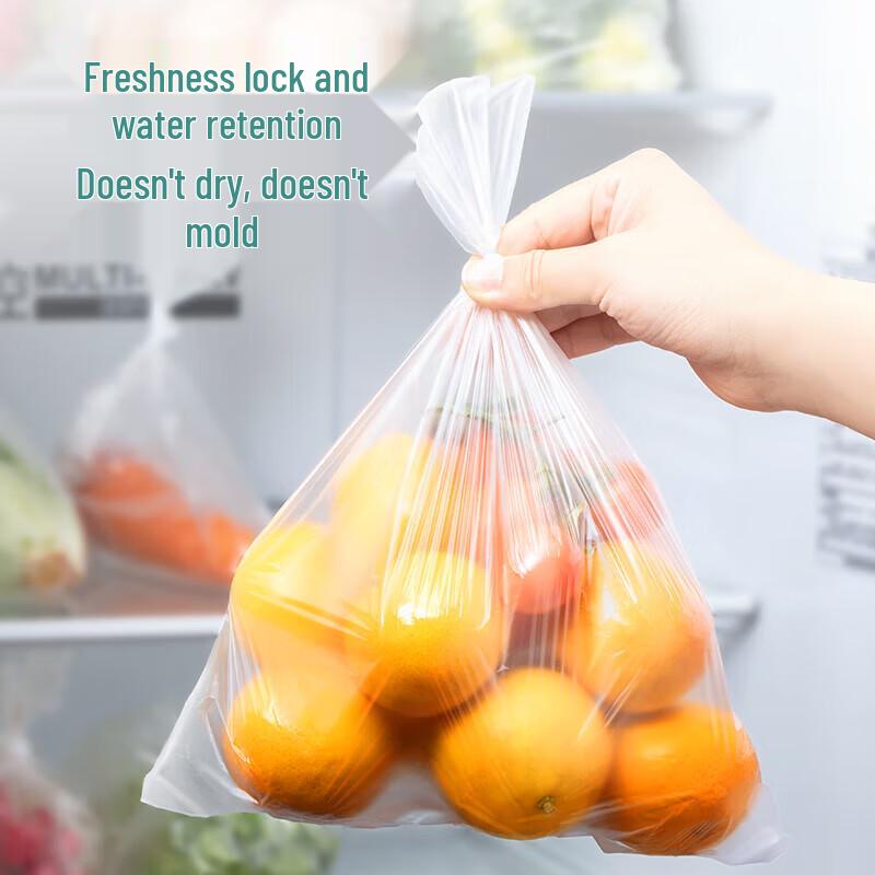Deli Food-Grade Flat-Mouth Fresh-Keeping Bags
