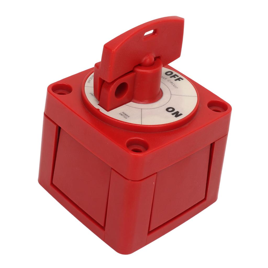 300A DC48V Marine Battery Selector Switch 2 Gear Stud Power ON Off Disconnect Switch for RV Automotive Battery