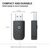 3 In 1 USB Bluetooth 5.0 Audio Receiver Transmitter Apply To Computer TV Adapter Car Dual Output For Speakers Headphones