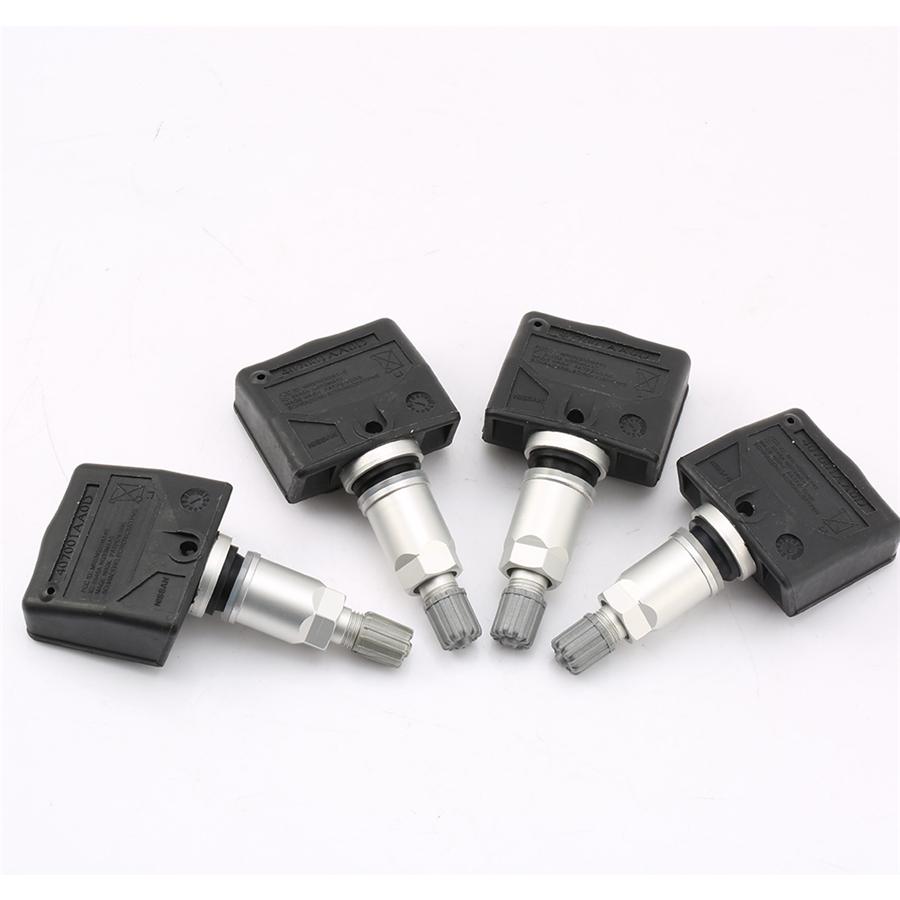 

4Pcs TPMS Tire Pressure Sensor 40700-1AA0D For Nissan Titan Murano Pathfinder