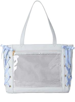Ita Bag Itaba Tote Bag Deko Tasche Tasche A4 Clear Bag Clear Oshikatsu Oshikatsu Goods Oshikatsu Bag Live Event Frühling Sommer Herbst Winter Geschenk F