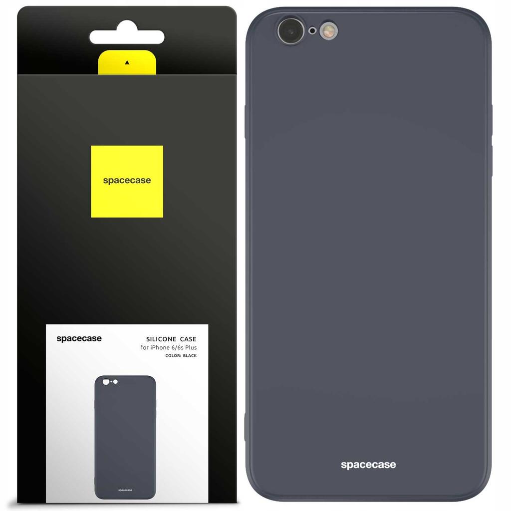 Sc Silicone Case Iphone 6/6S Plus Black