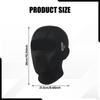 , Face with Eyeglass Holes, Cover, Hood for Mountaineering, Women, Men, Fishing