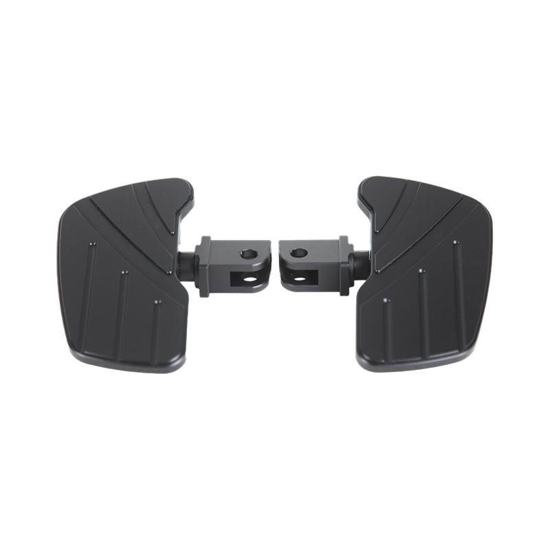 For BENDA LFC700 LFC 700 lfc700 Motorcycle Modified Pedal Front Pedal Enlarged And Widened Anti-Slip Footrest Pedal Accessories чёрный