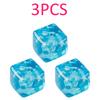 ##Soft Squishy Snowflake Ice Cubes Slow Rising Sensory Fidget Toy Ice Cubes Stress Relief Squeeze Toy Hand Exercise Calming Tool