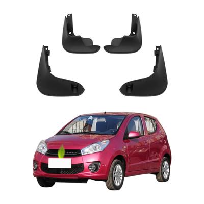 4PCS Car Mud Flaps Splash Guards Mudguards Car Mud Flaps Compatible with Suzuki Alto 2009 2010 2011 2012 2013 2014 2015