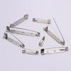 50Pieces Safety Bar Pins Secure Back Clasp with Easy Sewing Holes For Craft Project Sewing And Creative Accessories Kits