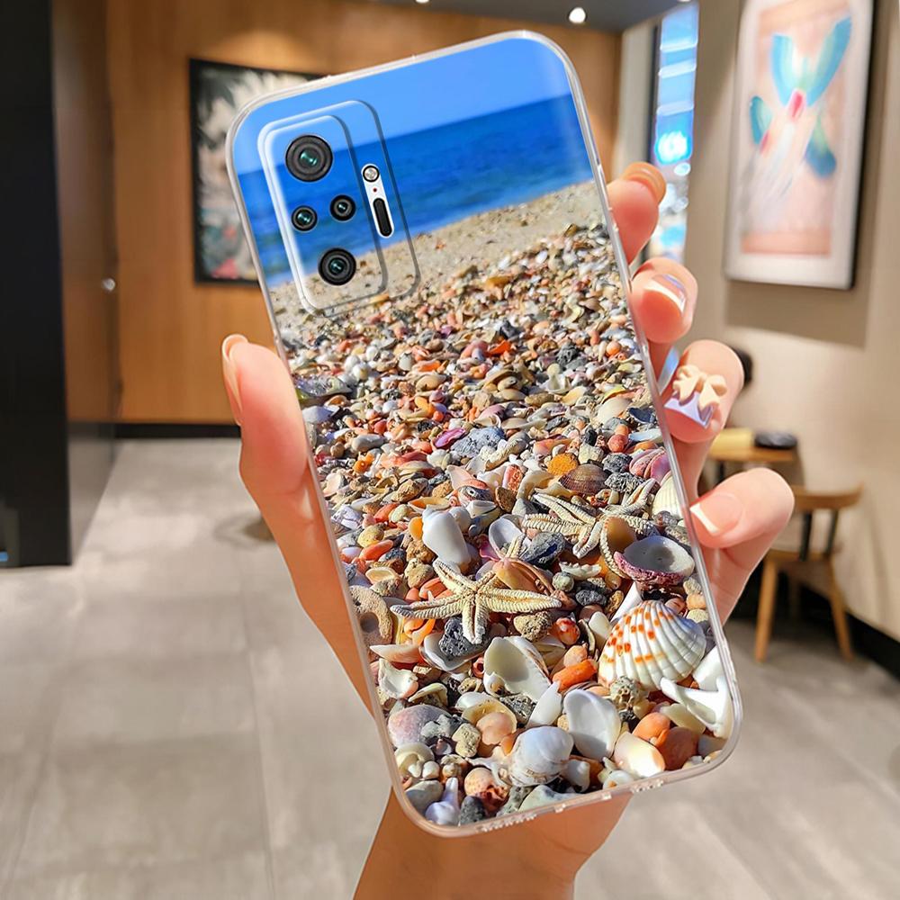 For Xiaomi Redmi Note 10 Pro Case Painting Soft TPU Clear Silicone Anti Drop Back Cover For Redmi Note 10 Pro Phone Cases Funda