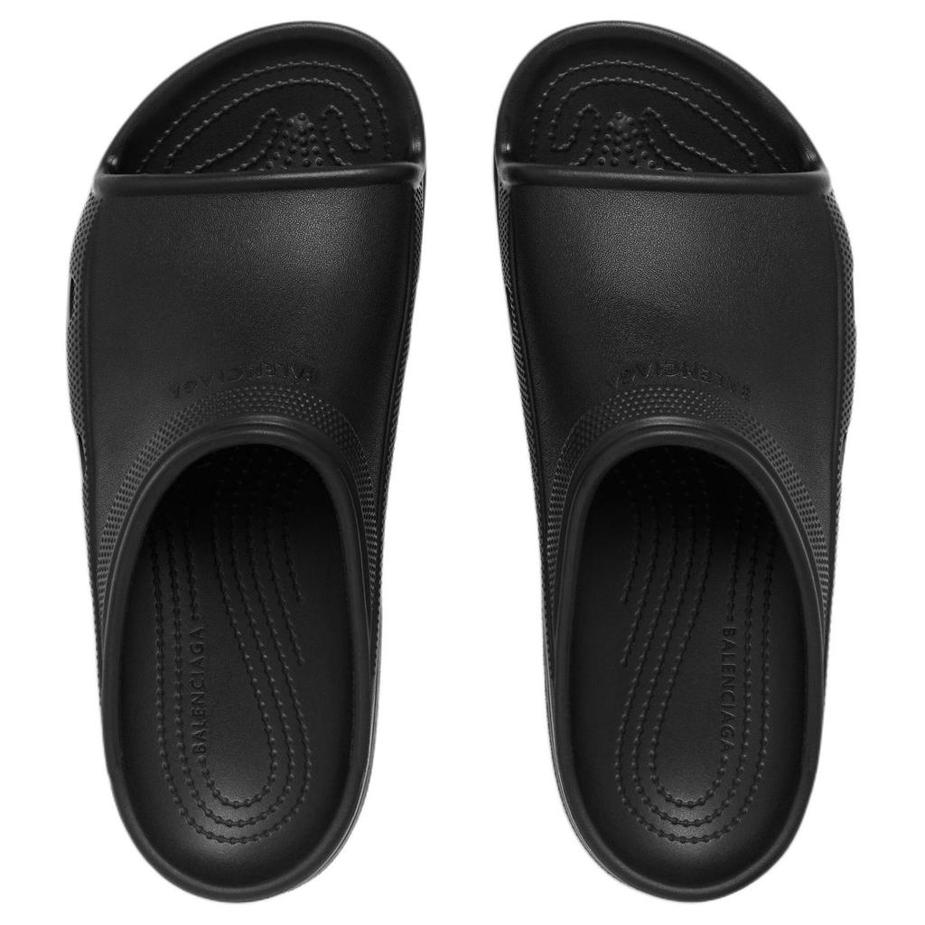 Balenciaga X Crocs Sandals 'Black' Men's 793445W1S8E1000