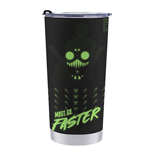 

Apex Legends 600ml Vacuum Insulated Double-Walled Tumbler Glass Made of Food-Grade SUS304 Stainless Steel with Lid, Perfect for Car Use, Keeps Drinks