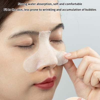 100pcs Multi-Functional Cotton Pads – Hydrating Thin Sheets for Wet Compress, Blackhead Removal, and Facial Mask Applications