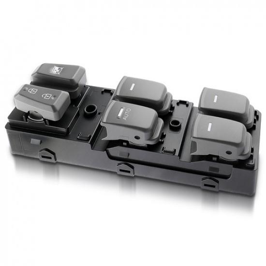 Power Window Switch Control Gray Button 935703S000RAS for 2011-14 Hyundai Sonata