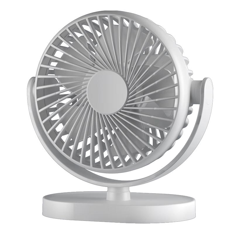 Konka Portable USB Desk Fan CN plug (adapter included)