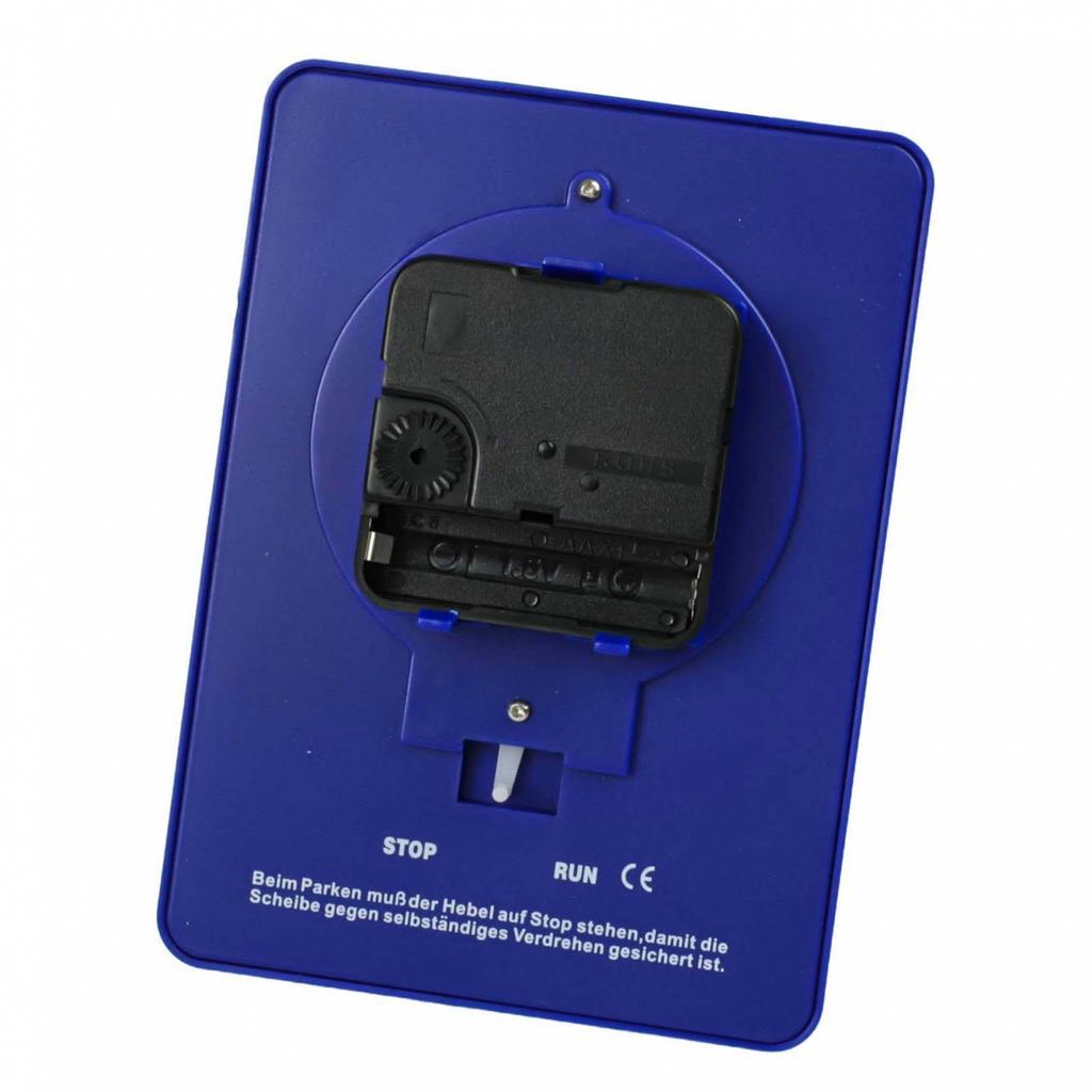 Portable Disc Timer for Cars with Automatic Clock Feature for Parking Ease