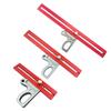 Woodworking Scribing Gauge Angle Ruler Aluminum Alloy 45/90 Degree Ruler Height Ruler Woodworking Measuring Tool Durable
