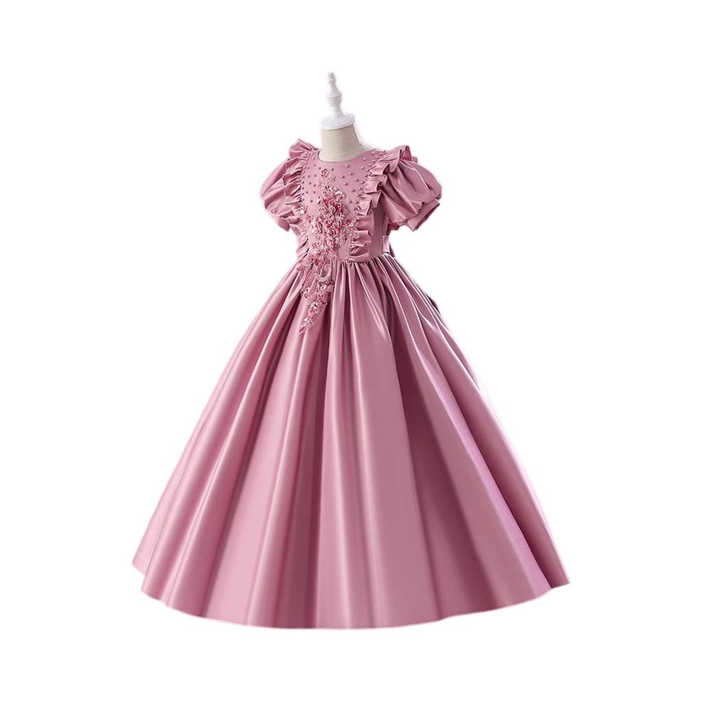 Girls Princess Gown Performance