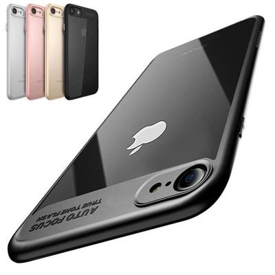 Case - Silicone - iPhone 6/6S - Shockproof Protection - High Quality - Matte Black