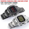Für Casio G-Shock GX-56 GXW-56BB Mod Kit Edelstahl Gehäuse Uhr Armband GX56 Massivmetall Uhr Lünette Armband Ersatzarmband