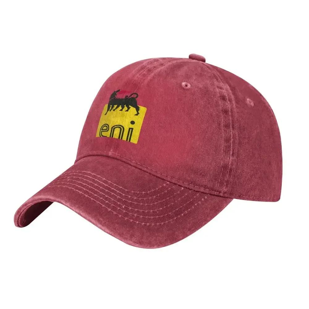 

NEW ENI Baseball Cap Unisex WoUnisex Snapback Trucker Fashion Mesh Hat Outdoor Sport Running Adjustable Gift Adjustable