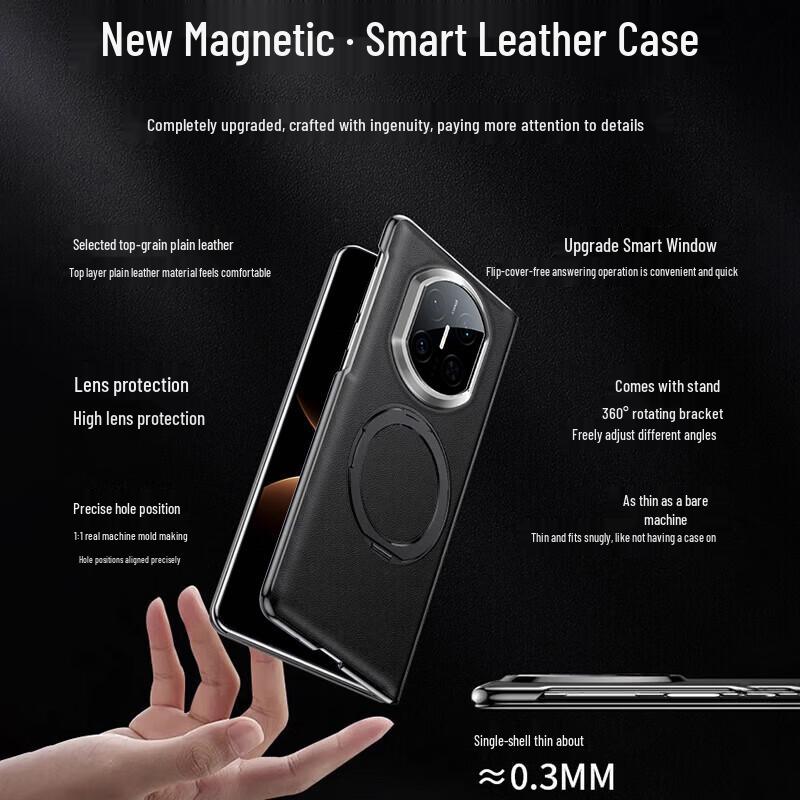 Huawei Mate X7 Smart Flip Leather Case