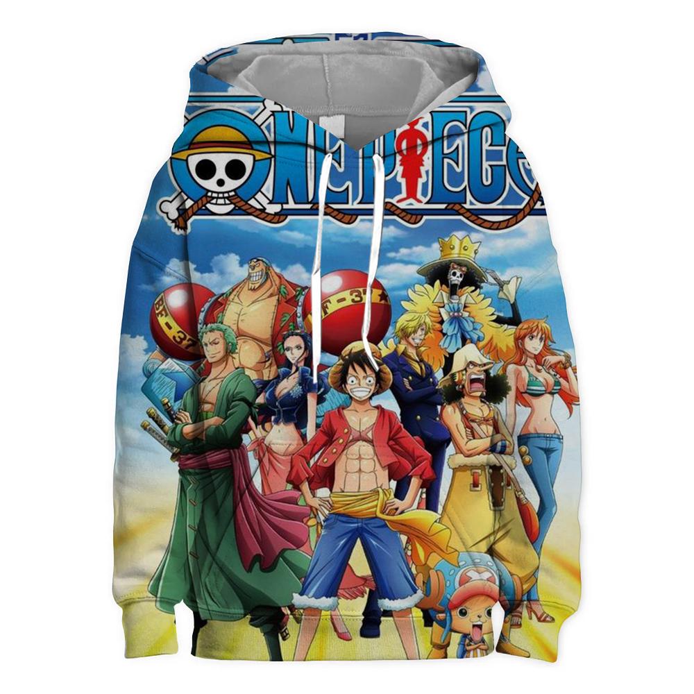 Sweat-shirt à capuche pour enfants, Cosplay Zoro, une pièce, mode, manches longues, imprimé Roronoa Zoro 3D, 4-14T
