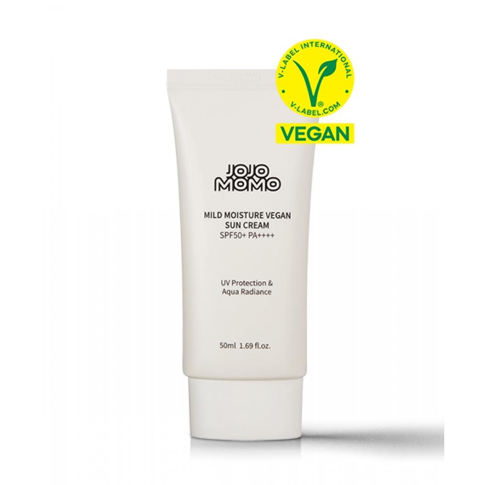 Jojomomo Mild Moisture Vegan Sun Cream Spf50+ Pa++++ NONE