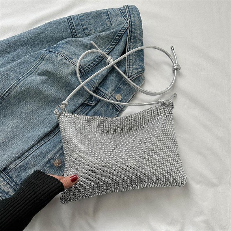 Today's Popular Bag Women's  New Fashion Simple Shoulder Bag Casual Women's Messenger Bag Niche Tote Bag