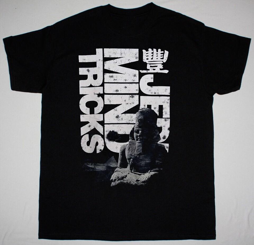 JEDI MIND TRICKS HIP HOP AMERICANO Per Fan Nero Tutte le Taglie S-5XL Maglietta AH1210