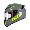New QK111 Four-Season Full-Face Motorcycle Helmet Unisex Riding Helmet for Adults with Clear or Black Lens Available