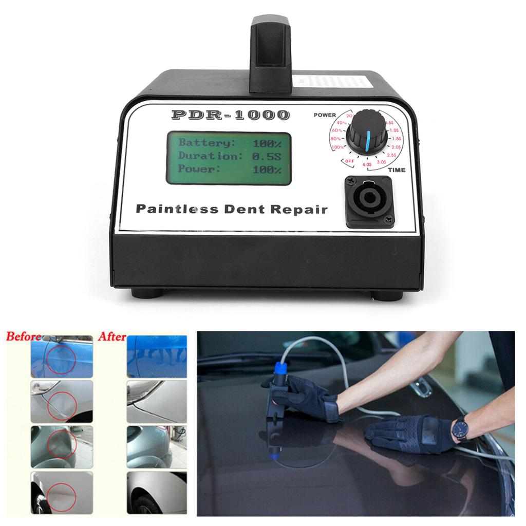 Paintless Dent Repair Tool Induction Heater Hot Box Car Repairing ToolUS 110V
