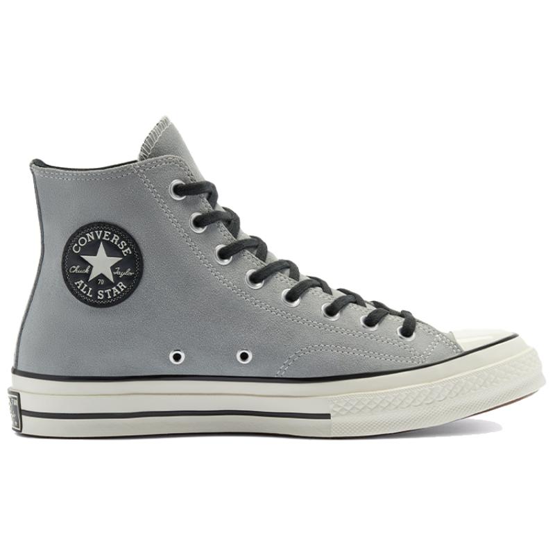 Converse 1970s Comfortable Everyday High Top Canvas Shoes Unisex Grey