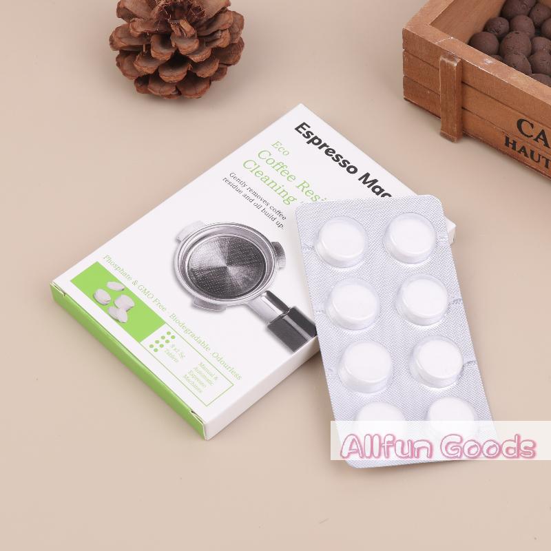 Cleaning Tablets 8 Pieces For Breville BES900 BES920 BES980 And For Sage 880 878 875 870 810 Espresso Machine Compatible Pack 3