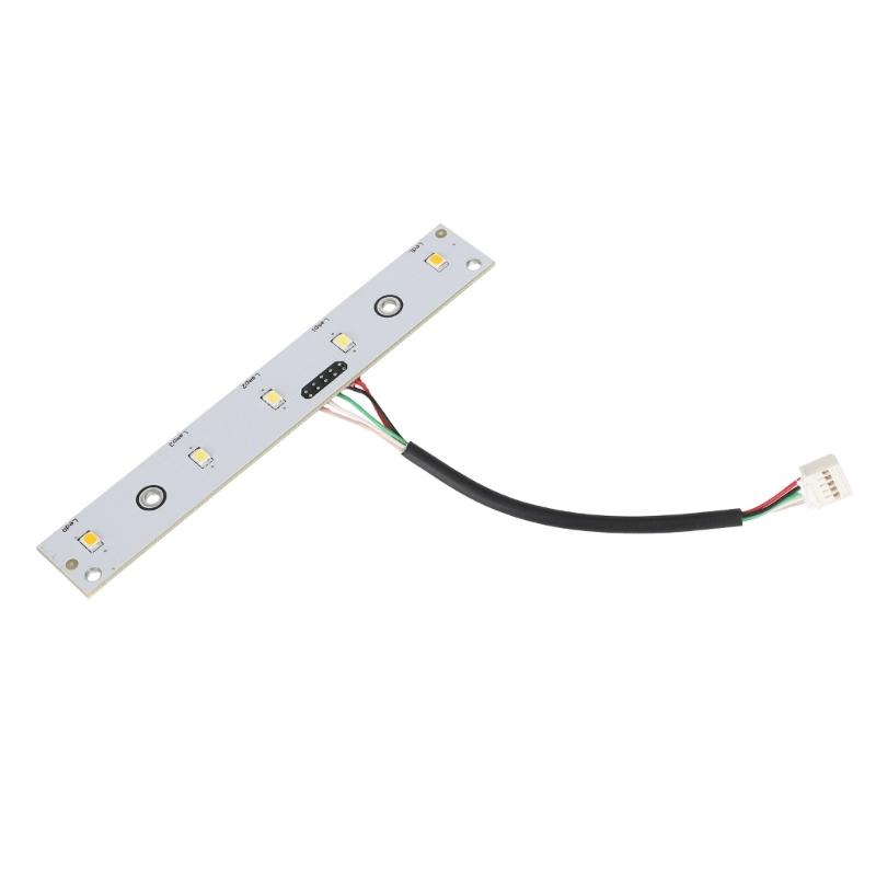 

Light Weight Front Warning Headlight Assembly Electric Scooter Replacement Front Light Board Easy to Installation