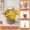 Back-to-School Gift: DIY Eternal Flower Mini Basket Ornament for Team Building & Decoration