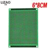 9x15 8x12 7x9 6x8 5x7 4x6 3x7 2x8 cm Doppelseitig Prototyp DIY Universal Gedruckte Schaltung PCB Platine Protoboard Für Arduino