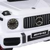 Electric Car For Children Mercedes Amg G63 White
