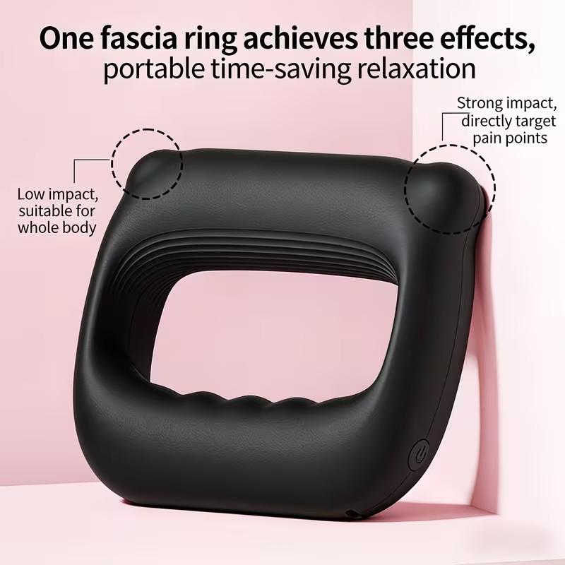Multifunctional Fascia Ring Full-Body Massager Leg Massage Waist Massage Muscle Relaxation Fatigue Relief A Gift for Parents and Family