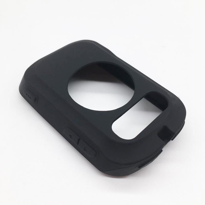 IGPSPORT BSC200 BSC300 1pc Case with 1pc / 3pcs Films Silicone Case & Soft HD Screen Protector for IGPSPORT BSC200S GPS Computer