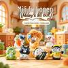 New Little Meow Meow Blind Box Desktop Ornament: Cute Cat Figurine, Trendy Toy Gift for Classmates and Friends