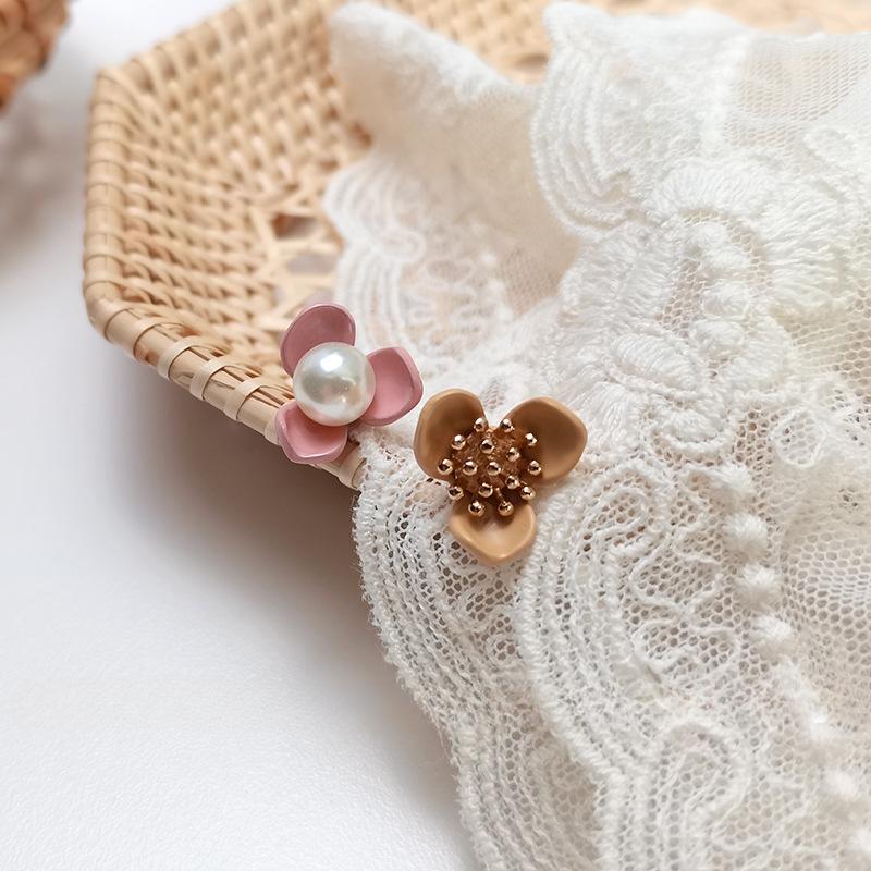 5/10/pcs 15mm Metal Flower Buttons Women's Clothing Sewing Accessories for Shirts Sweaters Sleeve Collar DIY Sew Parts