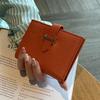 Genuine Leather Women's Short Wallet - 2026 Stylish High-End Multifunctional Card Holder & Coin Purse