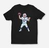 Josh Allen 16 Bit Cartoon Bills Fan Unisex T-Shirt Adult & Youth Sizes
