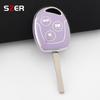 Fashion Tpu Car Key Case Cover For Ford Mondeo Focus Fusion Fiesta Galaxy Transit 2008 2006 2007 Shell Fob Keychain Accessories