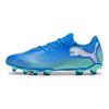 Puma Future Play 7 FG AG Hyperlink Blue Unisex Sneakers Mint White 107939-01