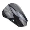 Motorcycle Double Bubble Windshield Windscreen Screen For Yamaha FZ6 S2 600 FZ-6 FZS600 Fazer FZ 6 2003 2004 2005 2006 2007 2008